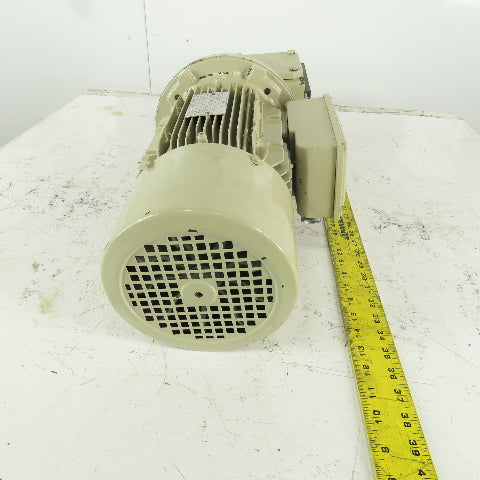 Grove Gear VHMQ224-3 5:1 Ratio 348 RPM 2.9Hp 208-480V 50/60Hz Gear Motor
