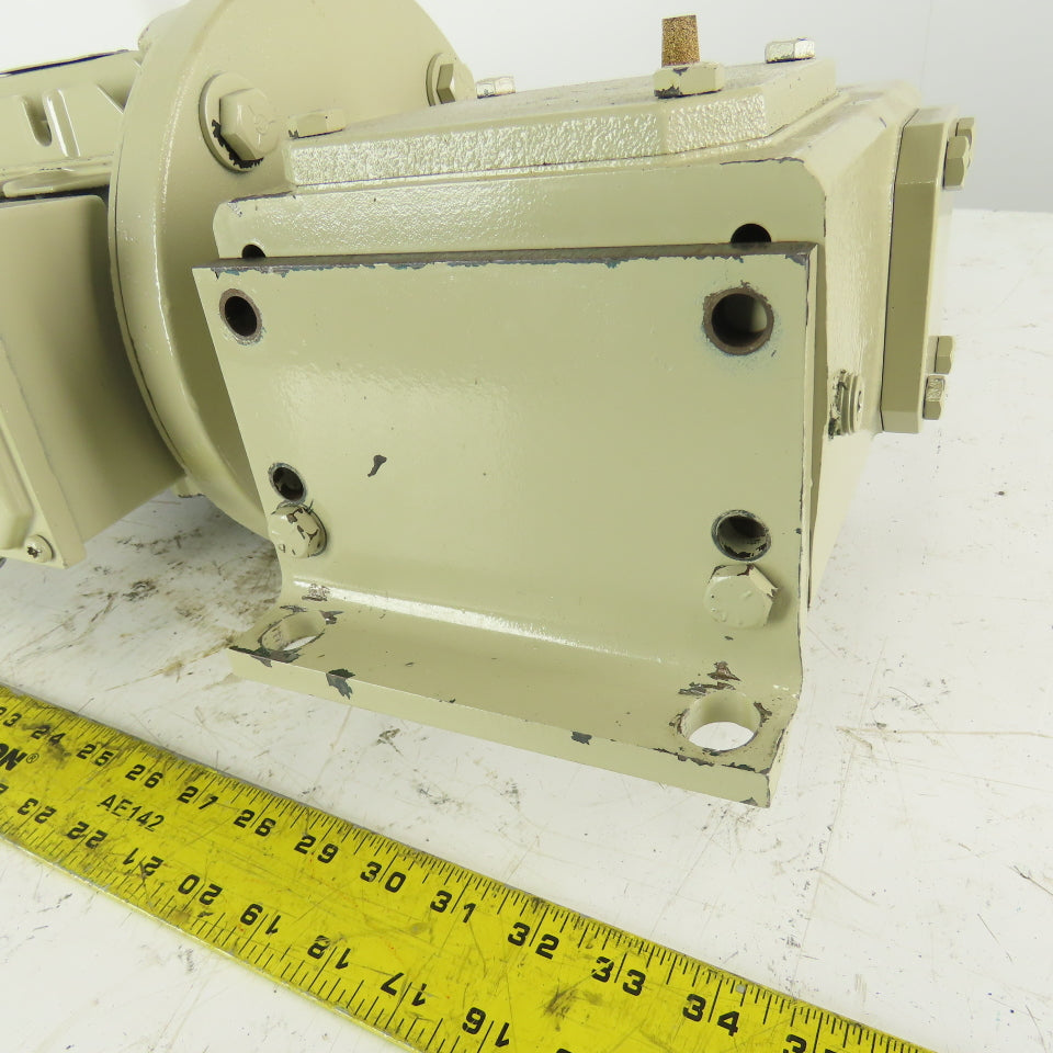 Grove Gear VHMQ224-3 5:1 Ratio 348 RPM 2.9Hp 208-480V 50/60Hz Gear Motor