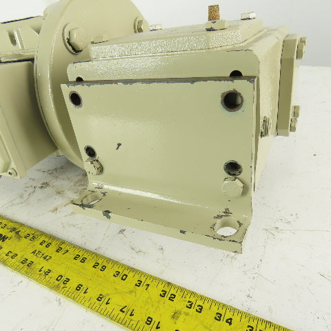 Grove Gear VHMQ224-3 5:1 Ratio 348 RPM 2.9Hp 208-480V 50/60Hz Gear Motor