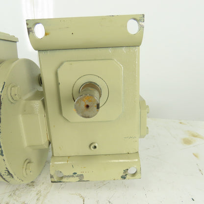 Grove Gear VHMQ224-3 5:1 Ratio 348 RPM 2.9Hp 208-480V 50/60Hz Gear Motor