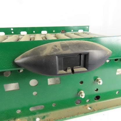 Rapistan Dematic Roller Accumulation Conveyor 25"x48"L Flat Belt Slave Driven