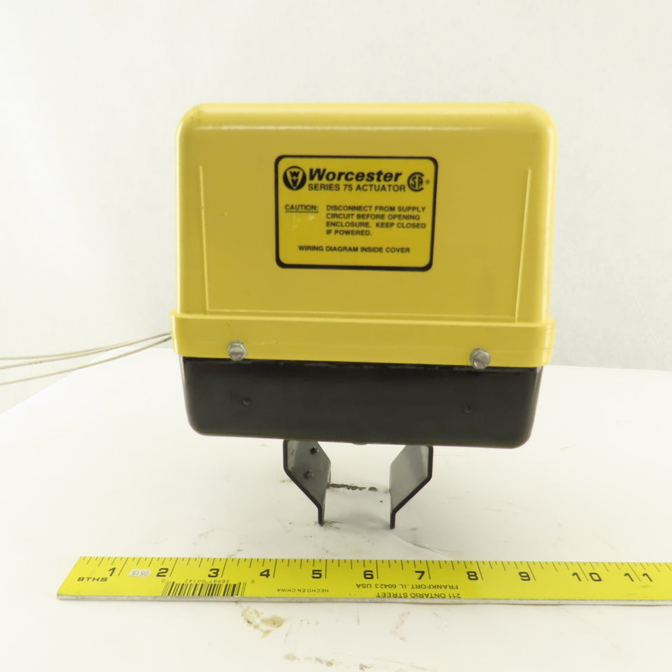 Worchester Series 75 Model 10 75 T3378 24VDC Electric Actuator