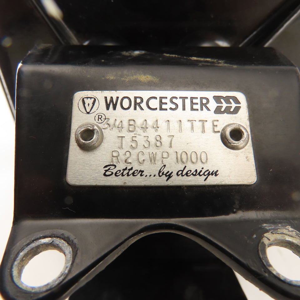 Worchester Series 75 Model 10 75 T3378 24VDC Electric Actuator