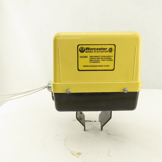 Worchester Series 75 Model 10 75 T3378 24VDC Electric Actuator
