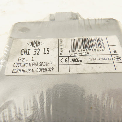 ILME CHI 32 LS Electrical Terminal Bulkhead Housing Cover IP65 Outdoor