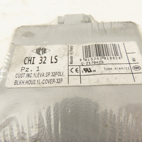 ILME CHI 32 LS Electrical Terminal Bulkhead Housing Cover IP65 Outdoor