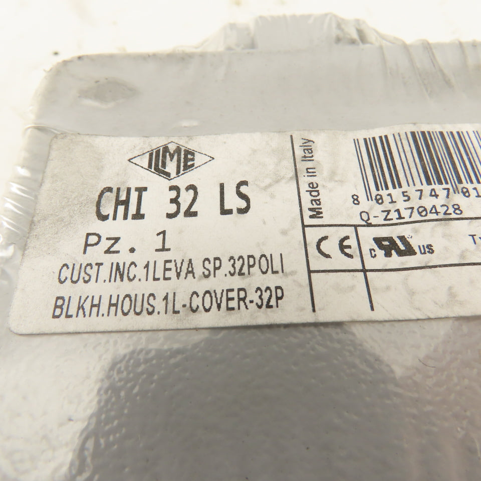 ILME CHI 32 LS Electrical Terminal Bulkhead Housing Cover IP65 Outdoor