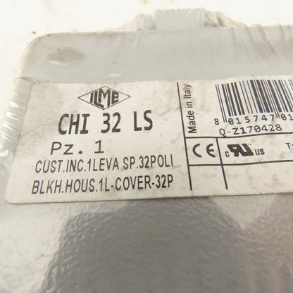 ILME CHI 32 LS Electrical Terminal Bulkhead Housing Cover IP65 Outdoor