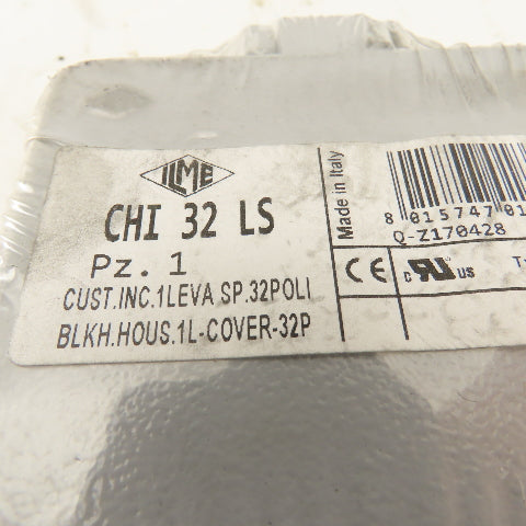 ILME CHI 32 LS Electrical Terminal Bulkhead Housing Cover IP65 Outdoor