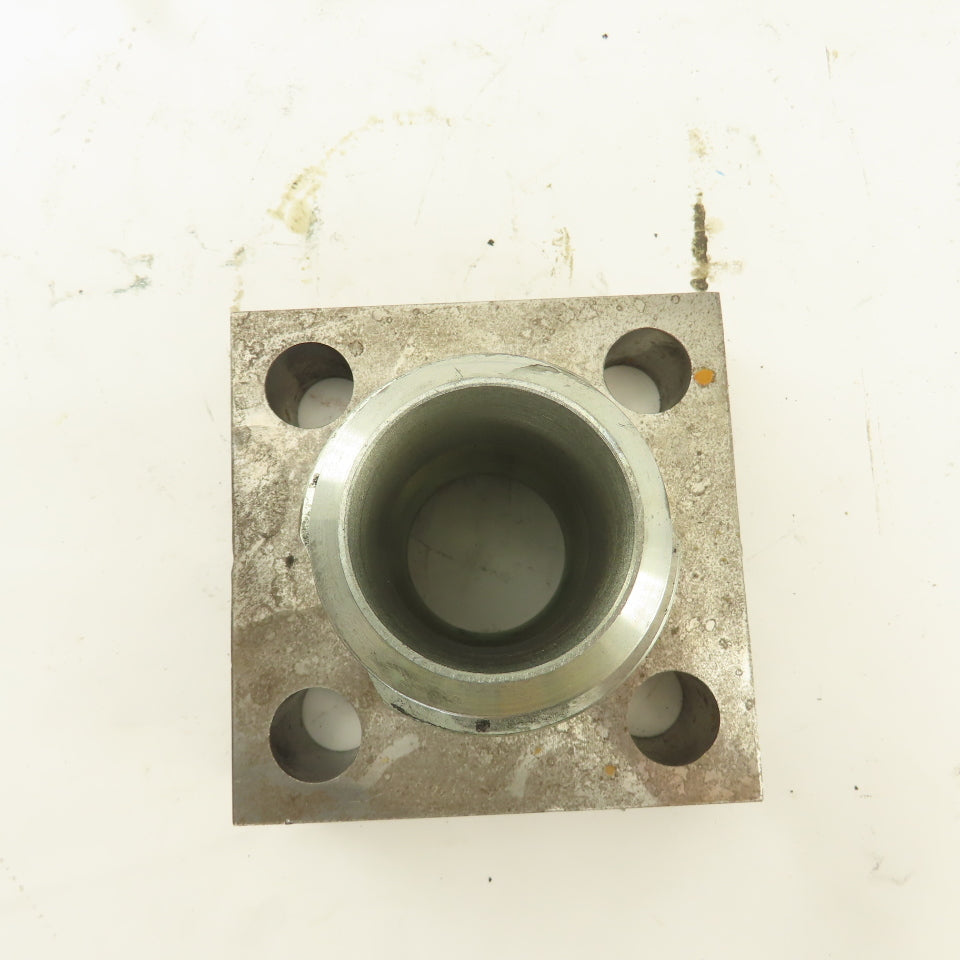 2-1/2-12 (-32) JIC 37° Flare Male Flush Mount O-Ring Boss Flange Hydraulic