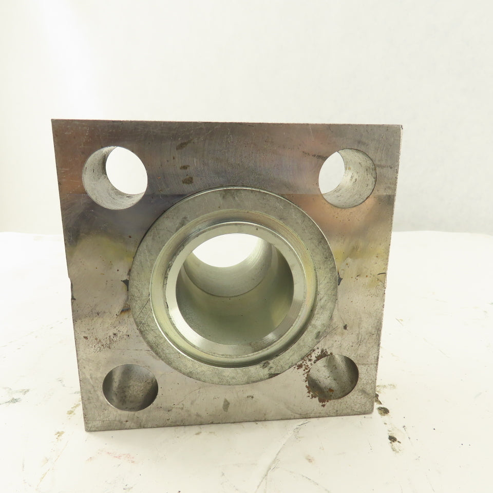2-1/2-12 (-32) JIC 37° Flare Male Flush Mount O-Ring Boss Flange Hydraulic
