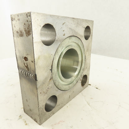 2-1/2-12 (-32) JIC 37° Flare Male Flush Mount O-Ring Boss Flange Hydraulic