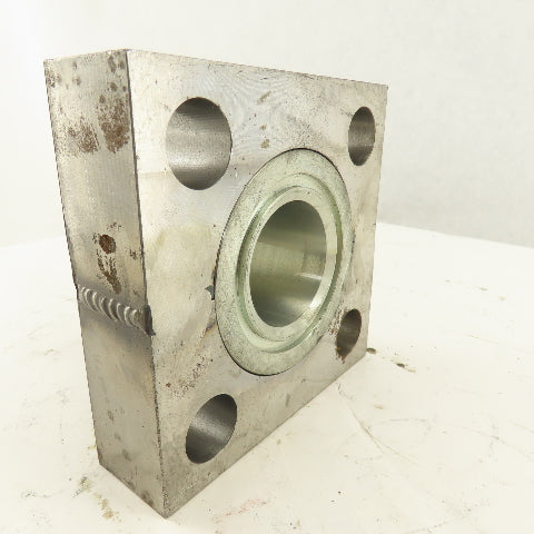 2-1/2-12 (-32) JIC 37° Flare Male Flush Mount O-Ring Boss Flange Hydraulic