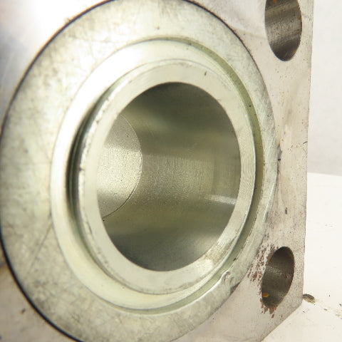 2-1/2-12 (-32) JIC 37° Flare Male Flush Mount O-Ring Boss Flange Hydraulic