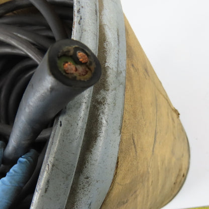 Carol FT-2-P-7K-123033 12 AWG 12/2 w/ Ground SOOW Bus Drop Cable Wire Cord 400'