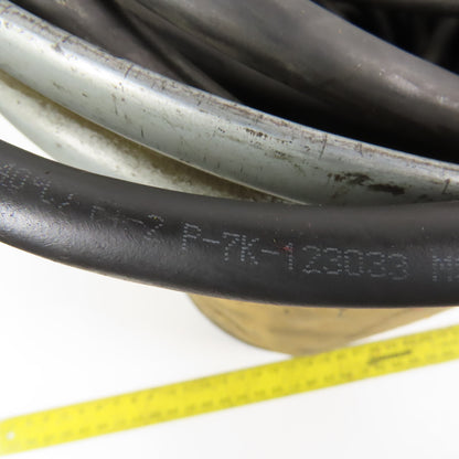 Carol FT-2-P-7K-123033 12 AWG 12/2 w/ Ground SOOW Bus Drop Cable Wire Cord 400'