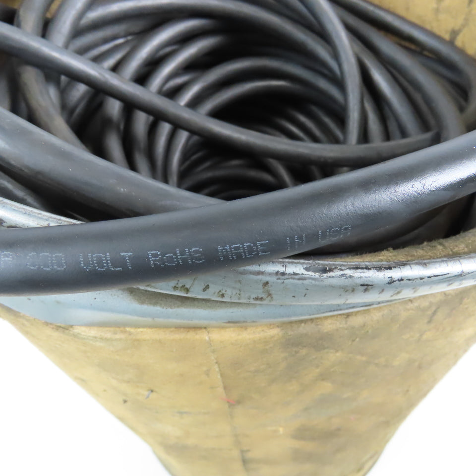 Carol FT-2-P-7K-123033 12 AWG 12/2 w/ Ground SOOW Bus Drop Cable Wire Cord 400'