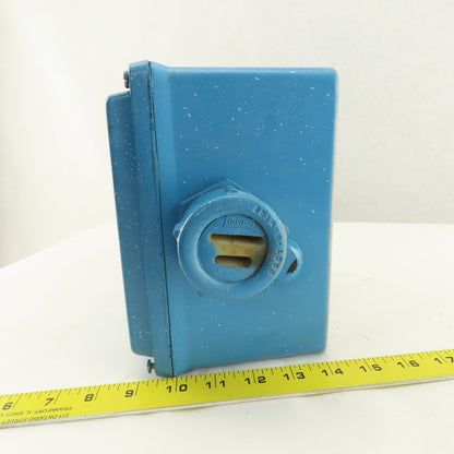 Hoffman Enduraline 8 x 6 x 5 Plastic Electrical Enclosure Hinged Door