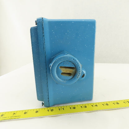 Hoffman Enduraline 8 x 6 x 5 Plastic Electrical Enclosure Hinged Door