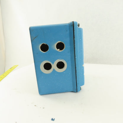 Hoffman Enduraline 8 x 6 x 5 Plastic Electrical Enclosure Hinged Door