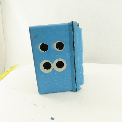 Hoffman Enduraline 8 x 6 x 5 Plastic Electrical Enclosure Hinged Door