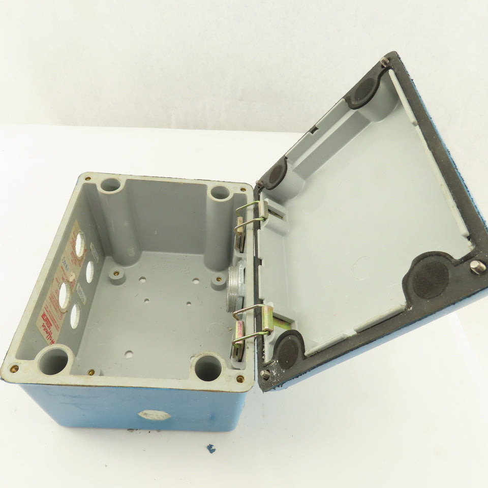 Hoffman Enduraline 8 x 6 x 5 Plastic Electrical Enclosure Hinged Door