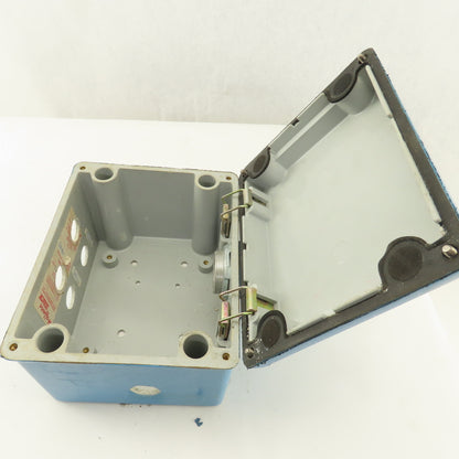 Hoffman Enduraline 8 x 6 x 5 Plastic Electrical Enclosure Hinged Door