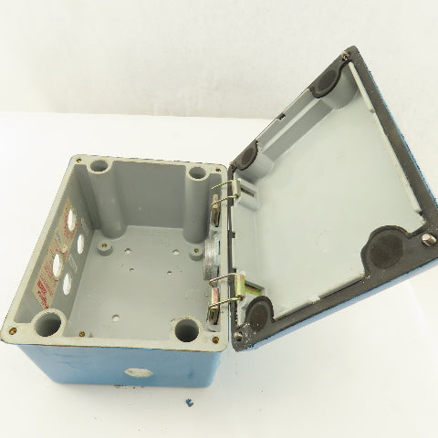 Hoffman Enduraline 8 x 6 x 5 Plastic Electrical Enclosure Hinged Door