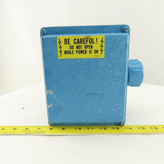 Hoffman Enduraline 8 x 6 x 5 Plastic Electrical Enclosure Hinged Door