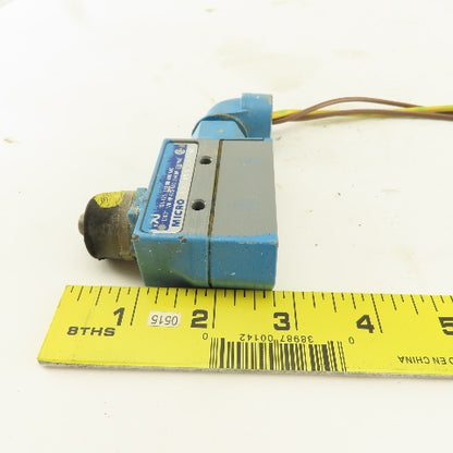 Micro Switch BZE6-RN 125-480V Push Button Plunger Micro Limit Switch