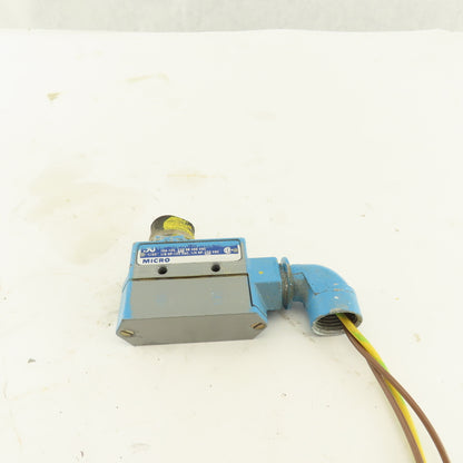 Micro Switch BZE6-RN 125-480V Push Button Plunger Micro Limit Switch