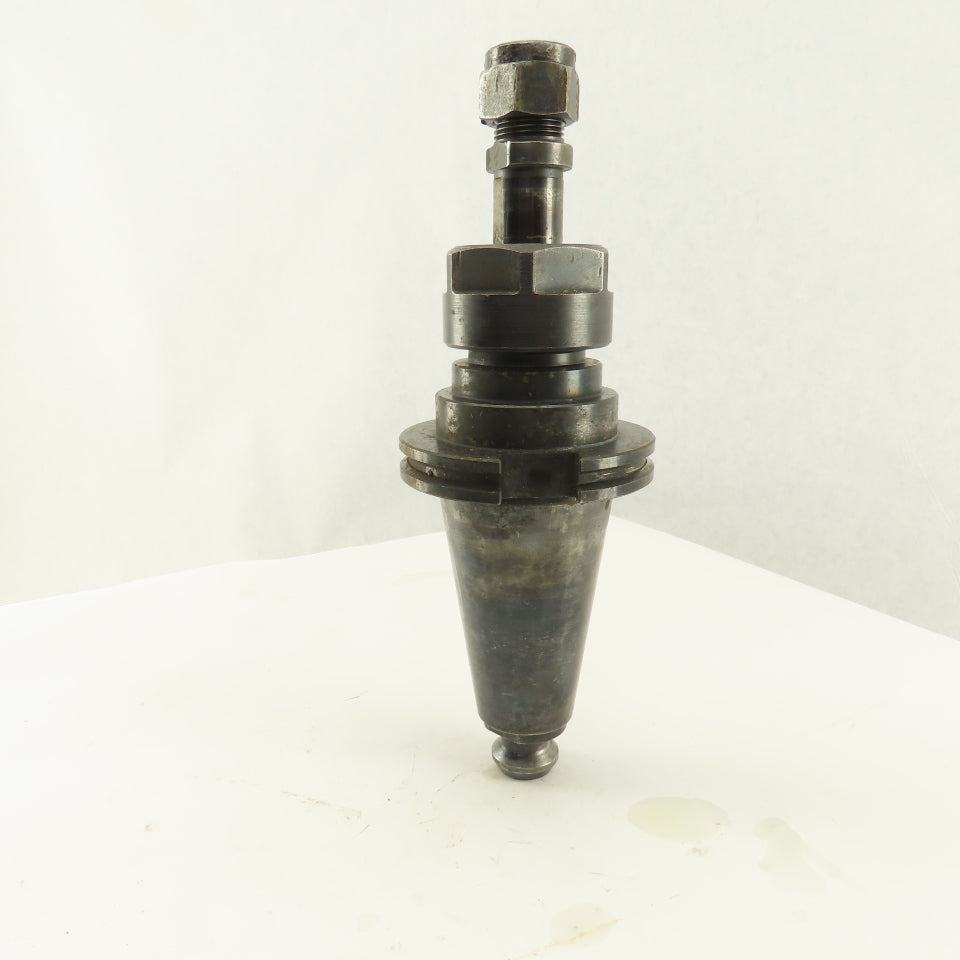 Kennametal CV50TG100350 CAT50 Tool Holder TG100 Collet With Adapter