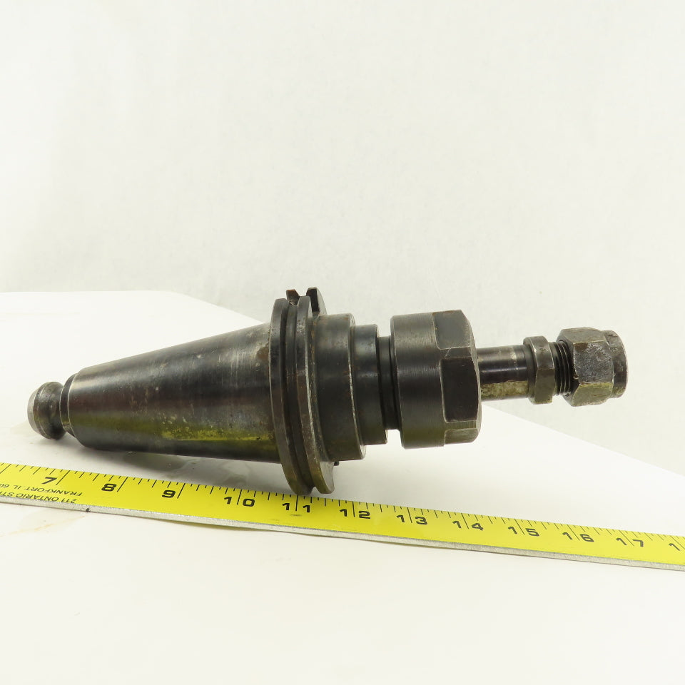 Kennametal CV50TG100350 CAT50 Tool Holder TG100 Collet With Adapter