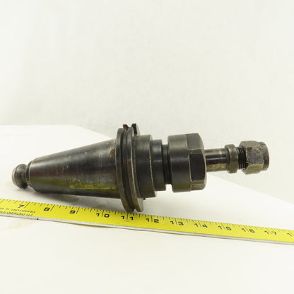 Kennametal CV50TG100350 CAT50 Tool Holder TG100 Collet With Adapter