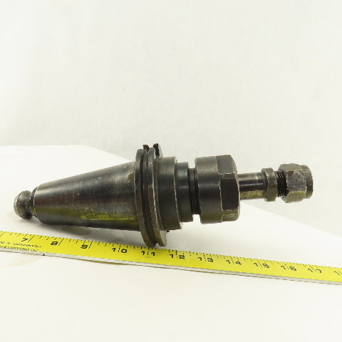 Kennametal CV50TG100350 CAT50 Tool Holder TG100 Collet With Adapter