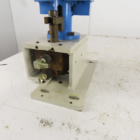 CAT 40/50 Automatic Tool Changer 3" Stroke Pneumatic Cylinder Assembly