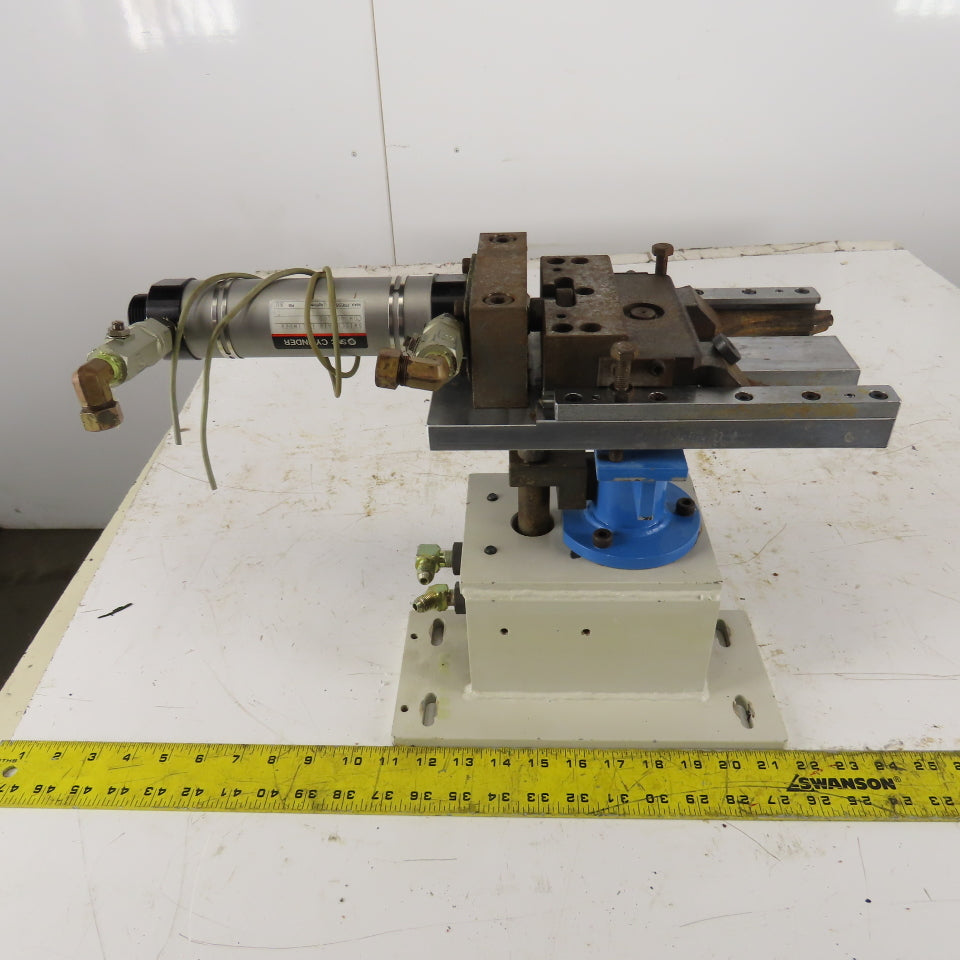 CAT 40/50 Automatic Tool Changer 3" Stroke Pneumatic Cylinder Assembly