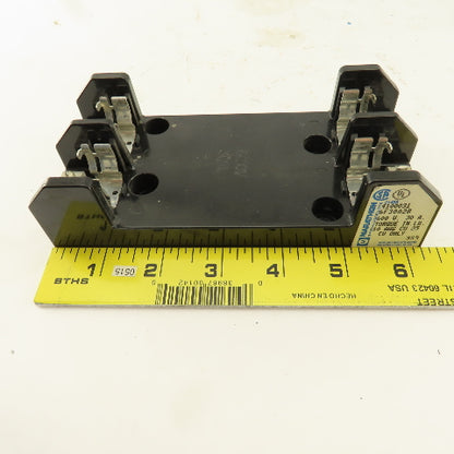 Marathon 6F30A3B 6F30A2B 600V 30A Fuse Holders 2 And 3 Pole Lot Of 4
