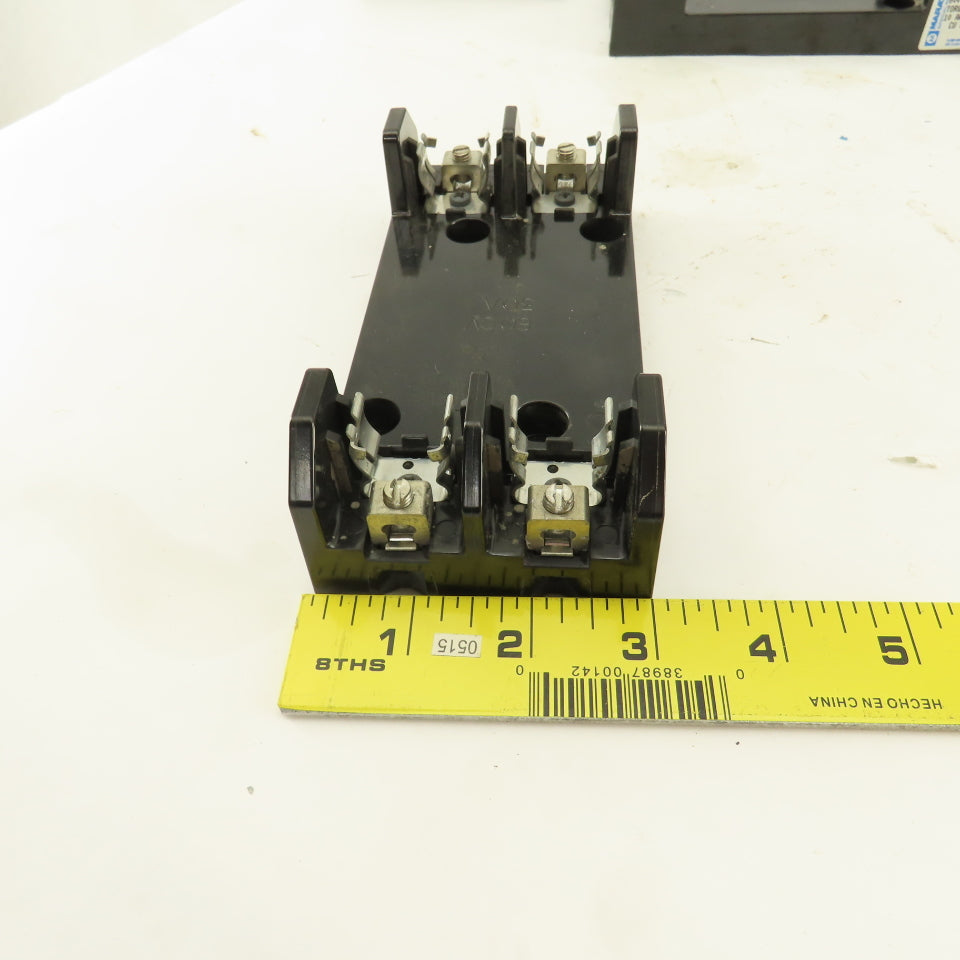 Marathon 6F30A3B 6F30A2B 600V 30A Fuse Holders 2 And 3 Pole Lot Of 4