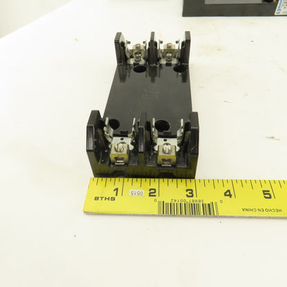 Marathon 6F30A3B 6F30A2B 600V 30A Fuse Holders 2 And 3 Pole Lot Of 4