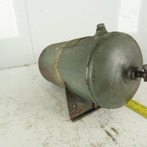 Buckeye Boiler Co. 4-1/2 Gallon Holding Tank Return Reservoir 125 PSI 250°F