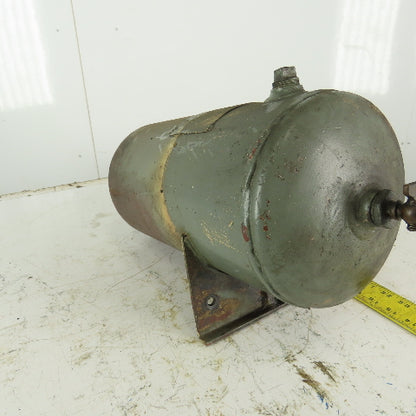 Buckeye Boiler Co. 4-1/2 Gallon Holding Tank Return Reservoir 125 PSI 250°F