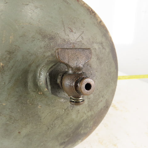 Buckeye Boiler Co. 4-1/2 Gallon Holding Tank Return Reservoir 125 PSI 250°F