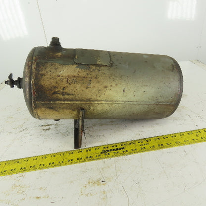 Buckeye Boiler Co. 4-1/2 Gallon Holding Tank Return Reservoir 125 PSI 250°F