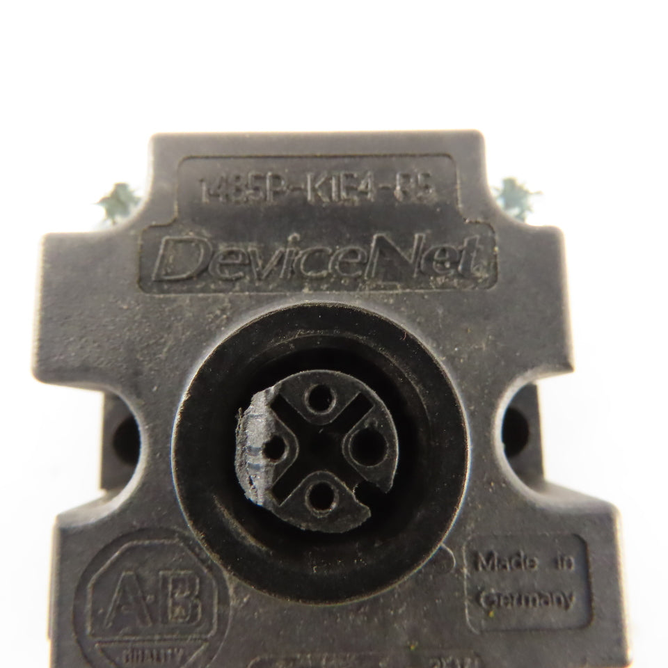Allen Bradley 1485P-K1E4-R5 Female 1 Port Insulation Displacement Connector