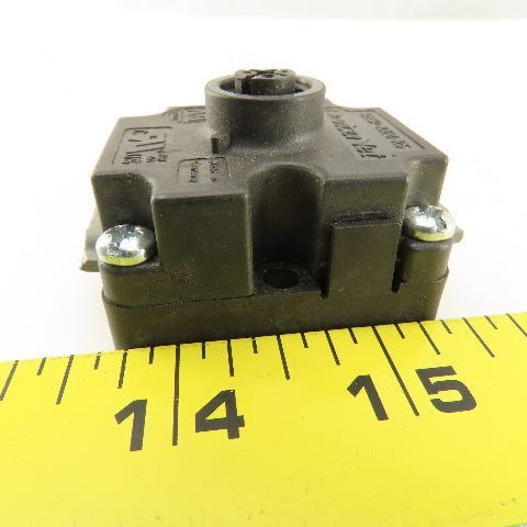 Allen Bradley 1485P-K1E4-R5 Female 1 Port Insulation Displacement Connector