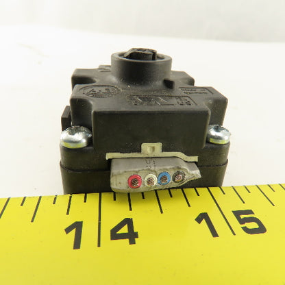 Allen Bradley 1485P-K1E4-R5 Female 1 Port Insulation Displacement Connector