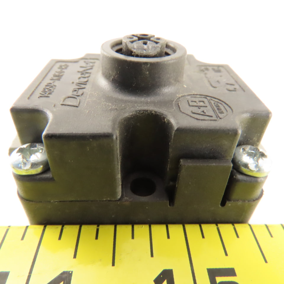 Allen Bradley 1485P-K1E4-R5 Female 1 Port Insulation Displacement Connector