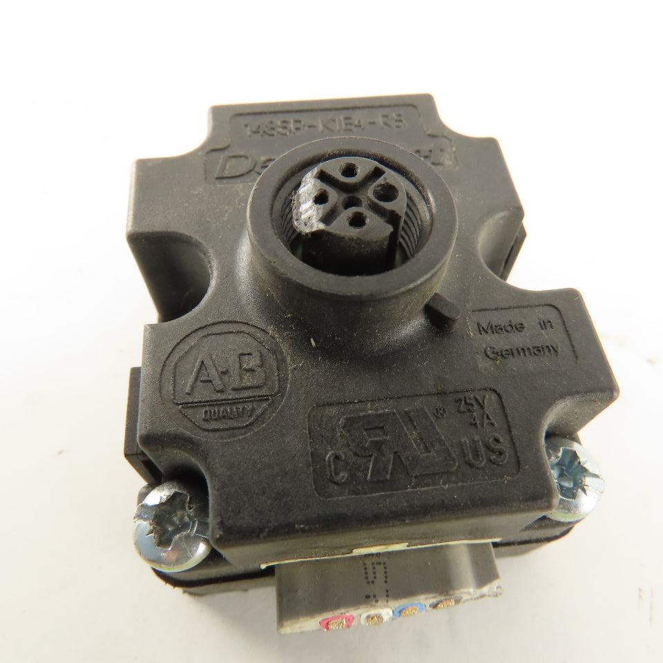 Allen Bradley 1485P-K1E4-R5 Female 1 Port Insulation Displacement Connector