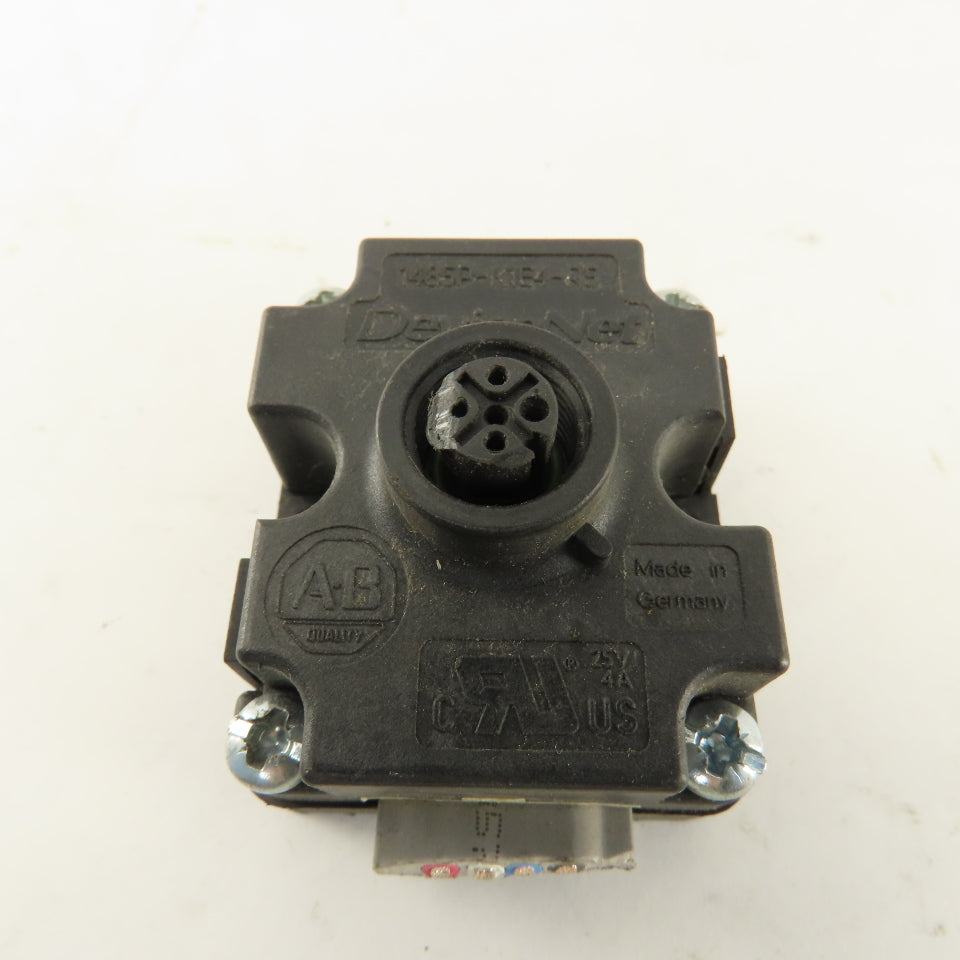 Allen Bradley 1485P-K1E4-R5 Female 1 Port Insulation Displacement Connector